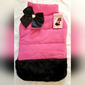 Lulu Pink Dog Jacket